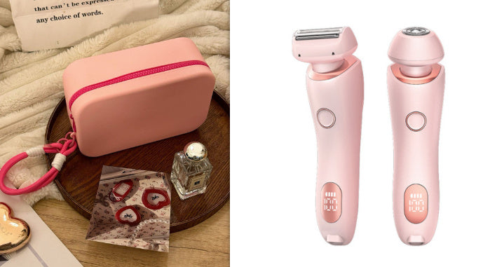 2 In 1 Hair Removal Epilator USB Rechargeable - Arovion