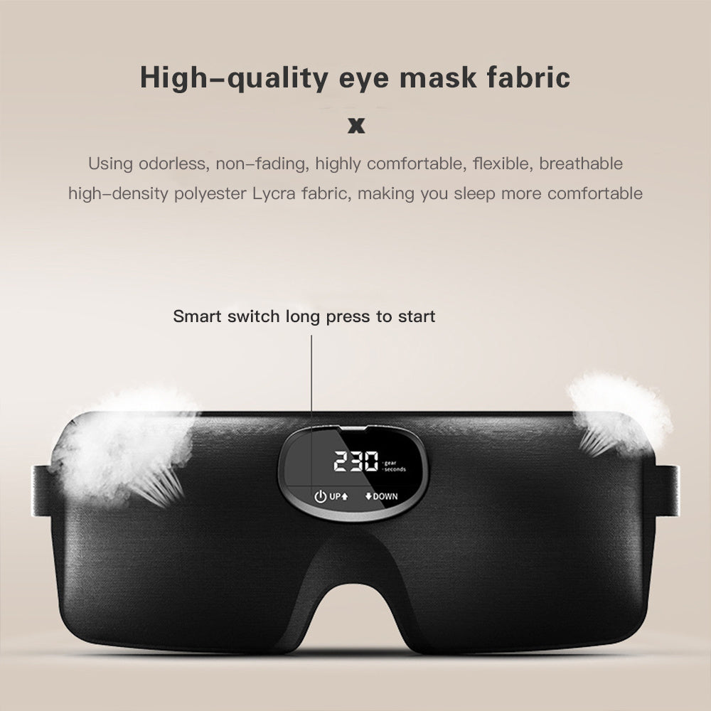 Relaxing And Peace Of Mind Sleep Aid Smart Eye Mask - Arovion