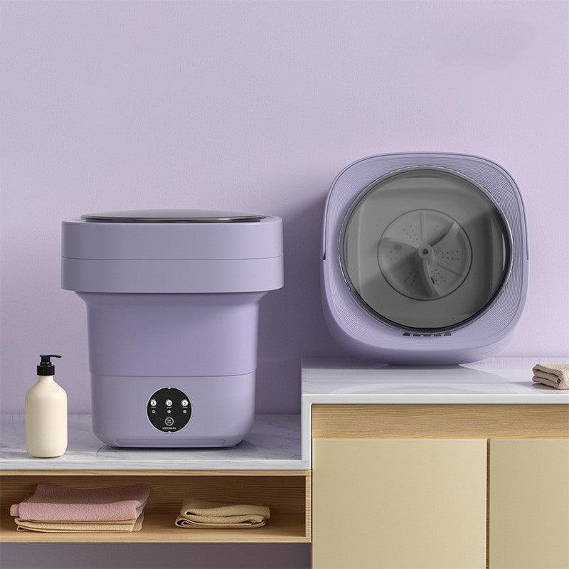 Mini Foldable Washing Machine Portable - Arovion