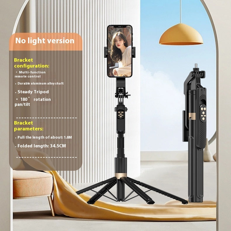 Floor Stand Handheld Selfie Stick - Arovion