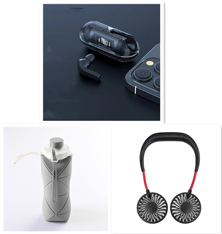 Wireless Bluetooth Headset 5.3 In-Ear - Arovion