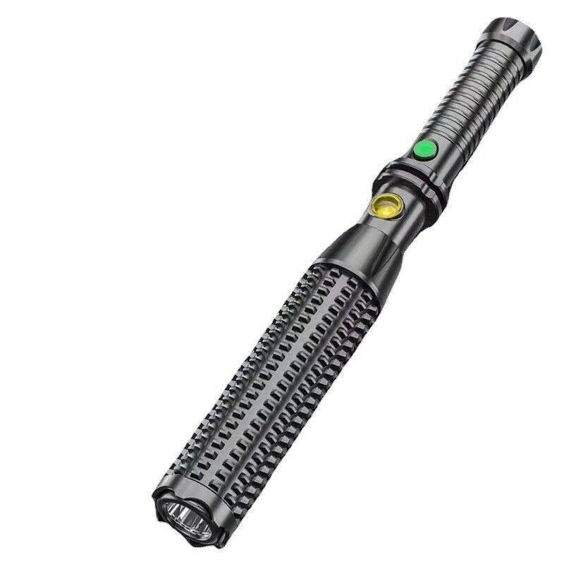 Defensive LED Torch Light Tactical Flashlight Rechargeable Lamp - Arovion