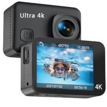 Sports Camera 4K HD Camera Anti-shake - Arovion