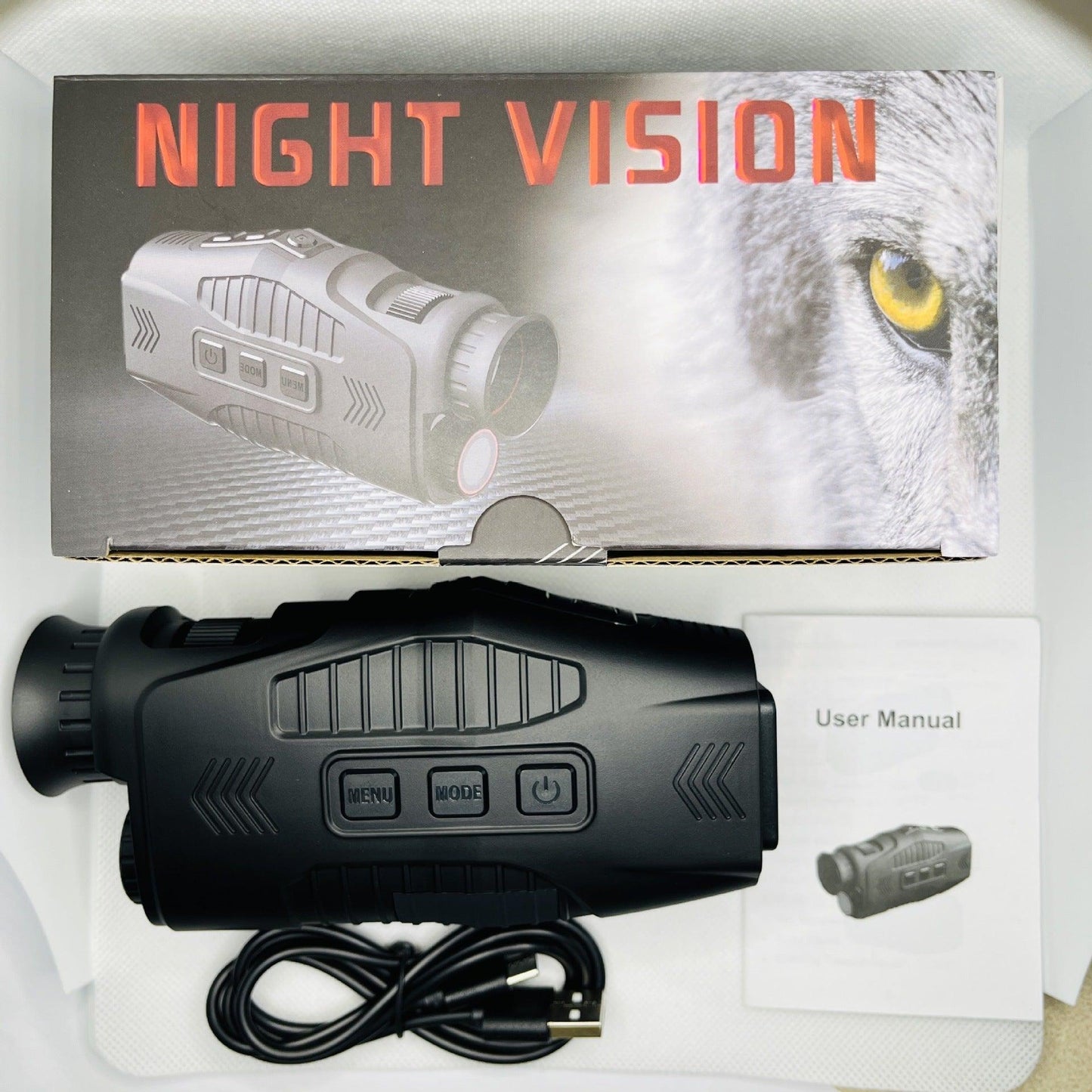 Hd Infrared Night Vision No Light 1080P - Arovion