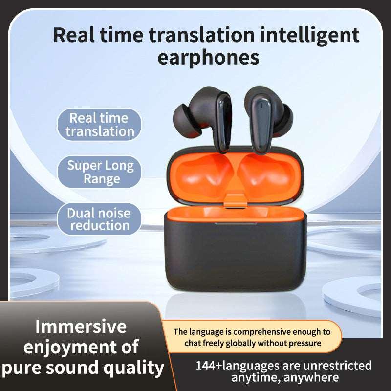 Bluetooth Noise Reduction Ultra-long Standby Binaural Translation Headphones - Arovion