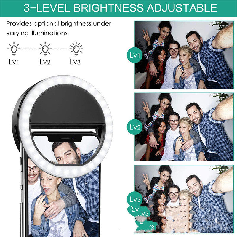 Mobile Phone Selfie Fill Light LED 36 Lamp Beads - Arovion