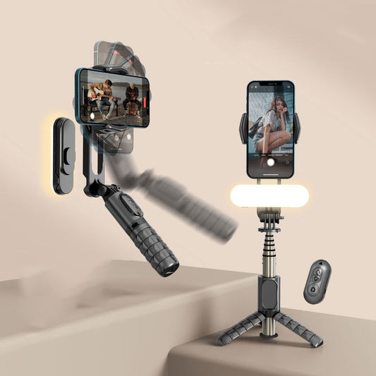 Handheld Gimbal And Bluetooth Selfie Stick Tripod - Arovion