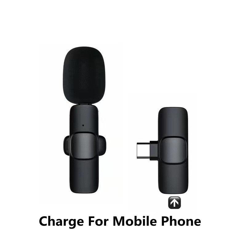 Wireless Lavalier Microphone Portable Audio Video Recording - Arovion