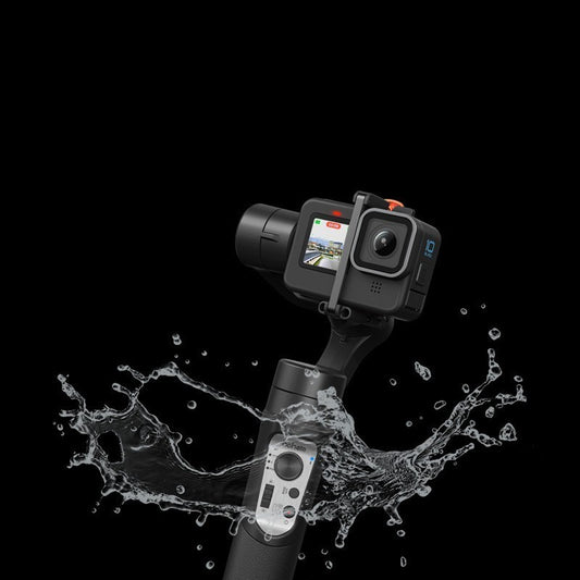 Motion Camera   Handheld Gimbal Anti-shake Stabilizer - Arovion