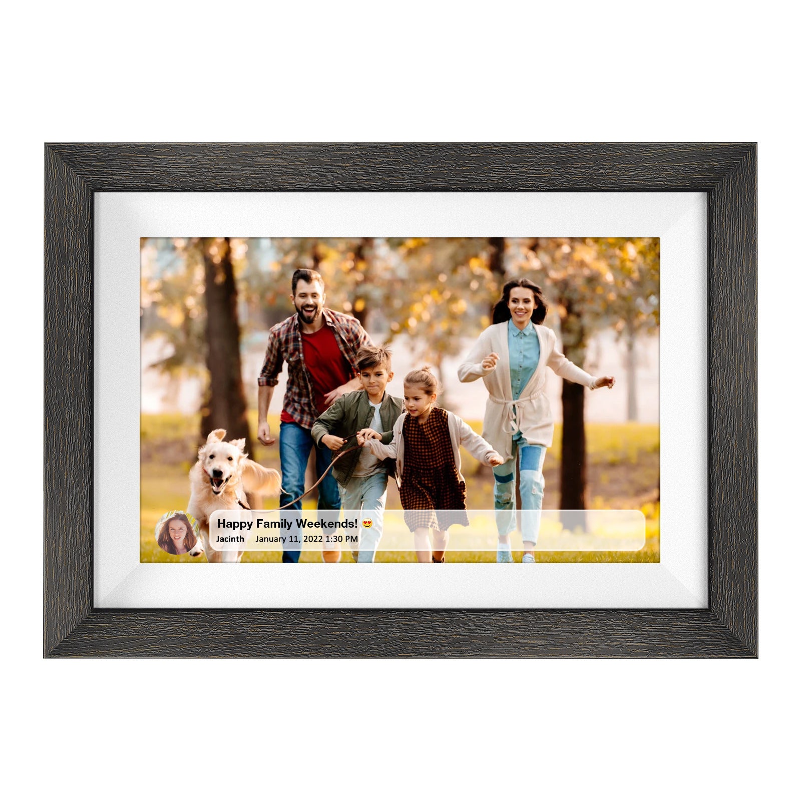 Home Touch Smart HD Wireless Digital Photo Frame - Arovion