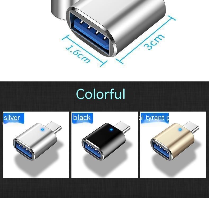 Type-c To Usb30 USB With Indicator Light - Arovion