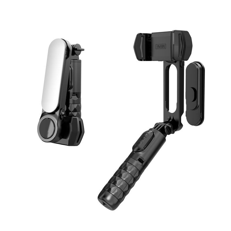 Handheld Gimbal And Bluetooth Selfie Stick Tripod - Arovion