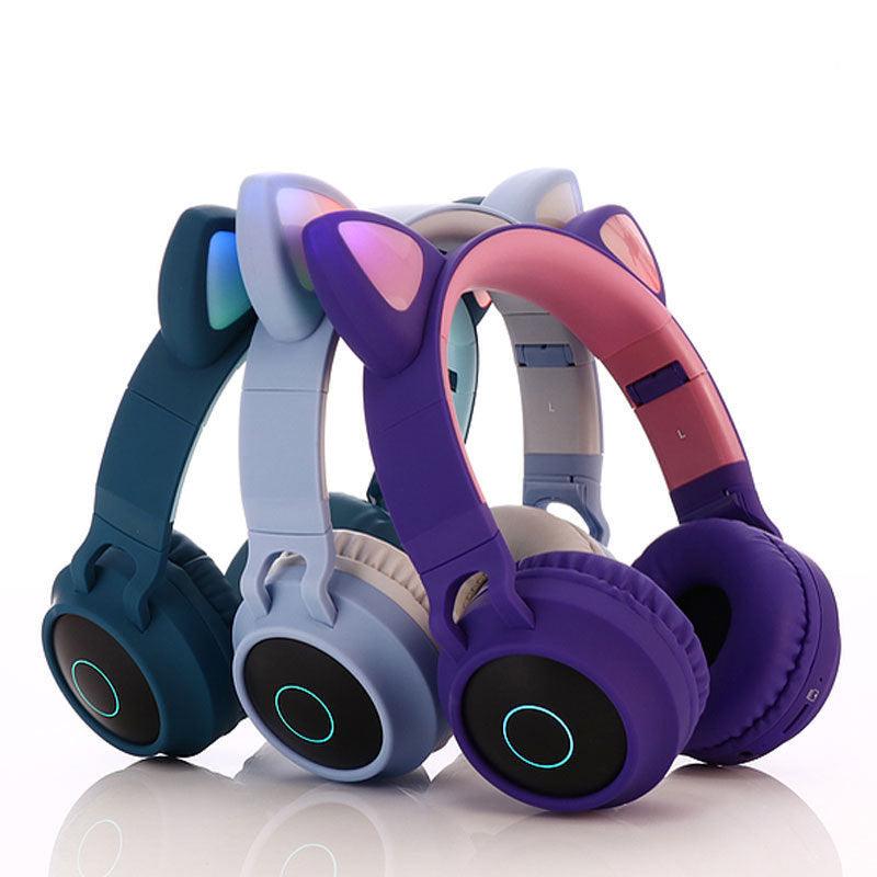 Cute Bluetooth 5.0 Headphone Stereo Wireless Headset - Arovion