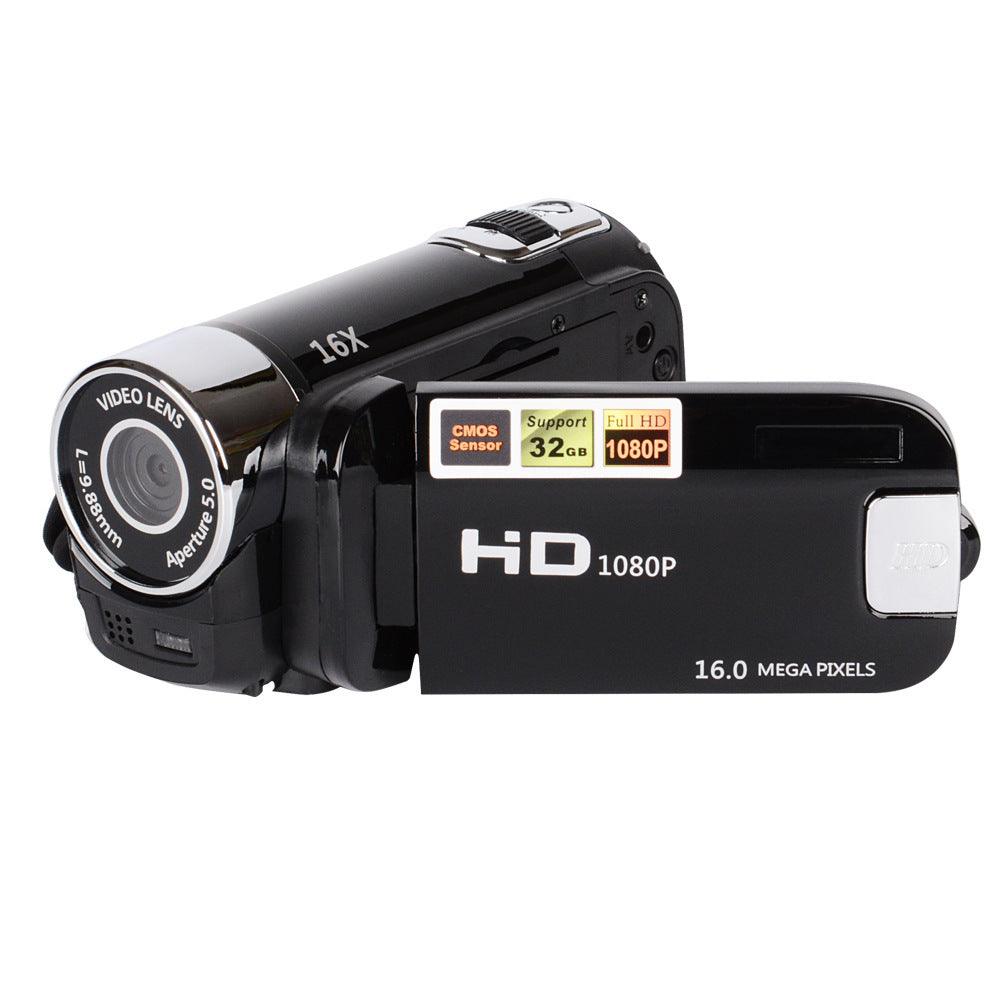 Vlog Camera 1080P Full HD 16 Million Pixel DV Camcorder - Arovion