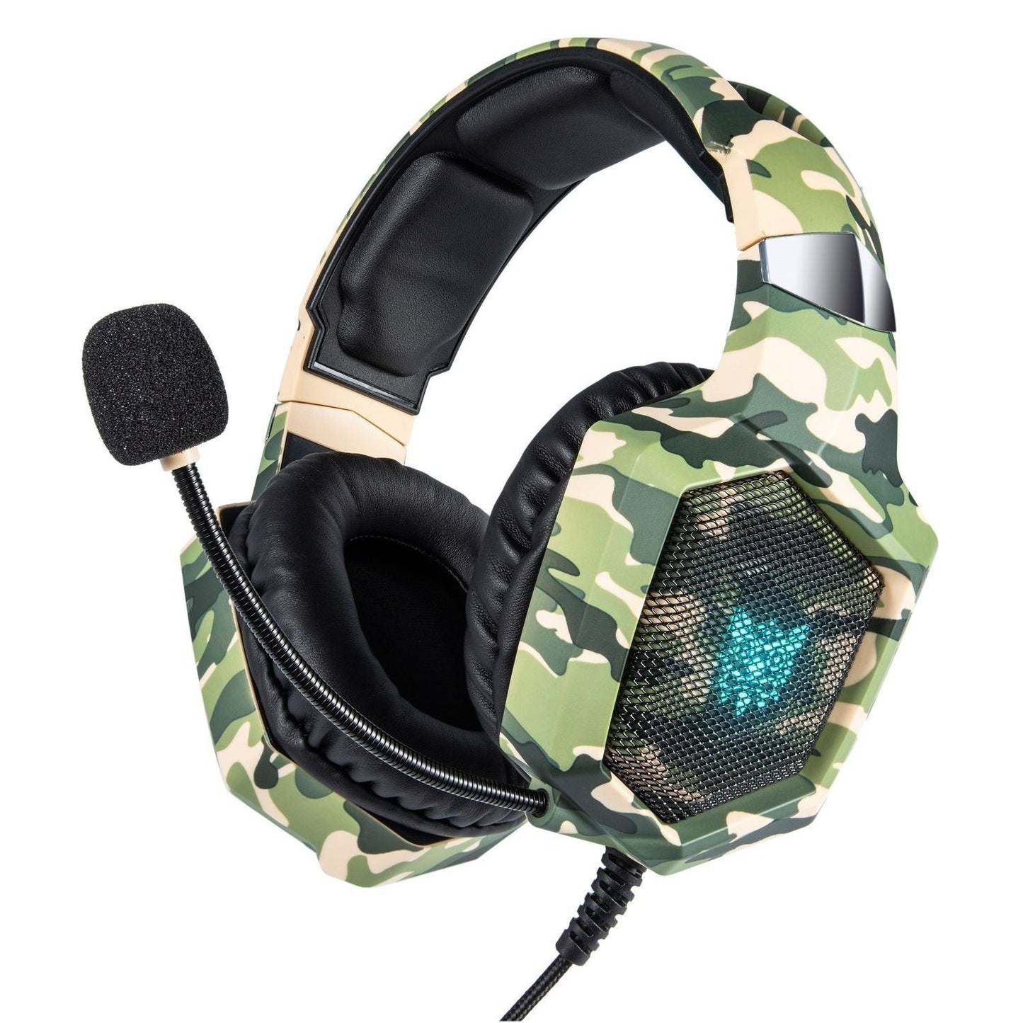 K8 camouflage headphones - Arovion