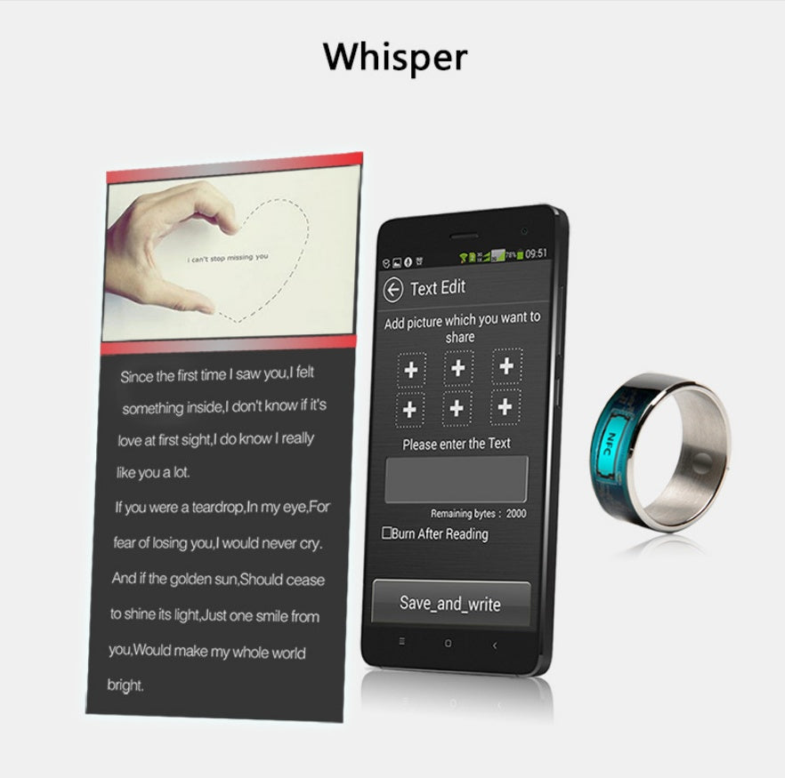 R3F Smart Ring NFC - Arovion