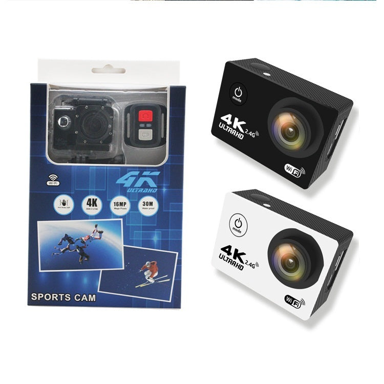 4K Sports DV Mini Waterproof Camera - Arovion