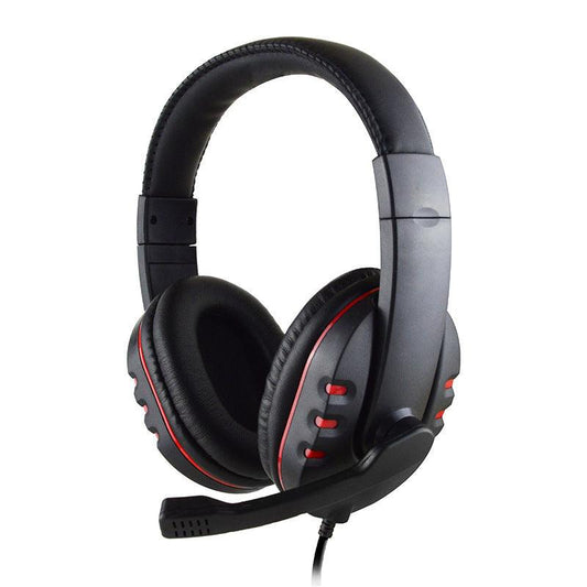 PS4 head-mounted luxury large headphones - Arovion