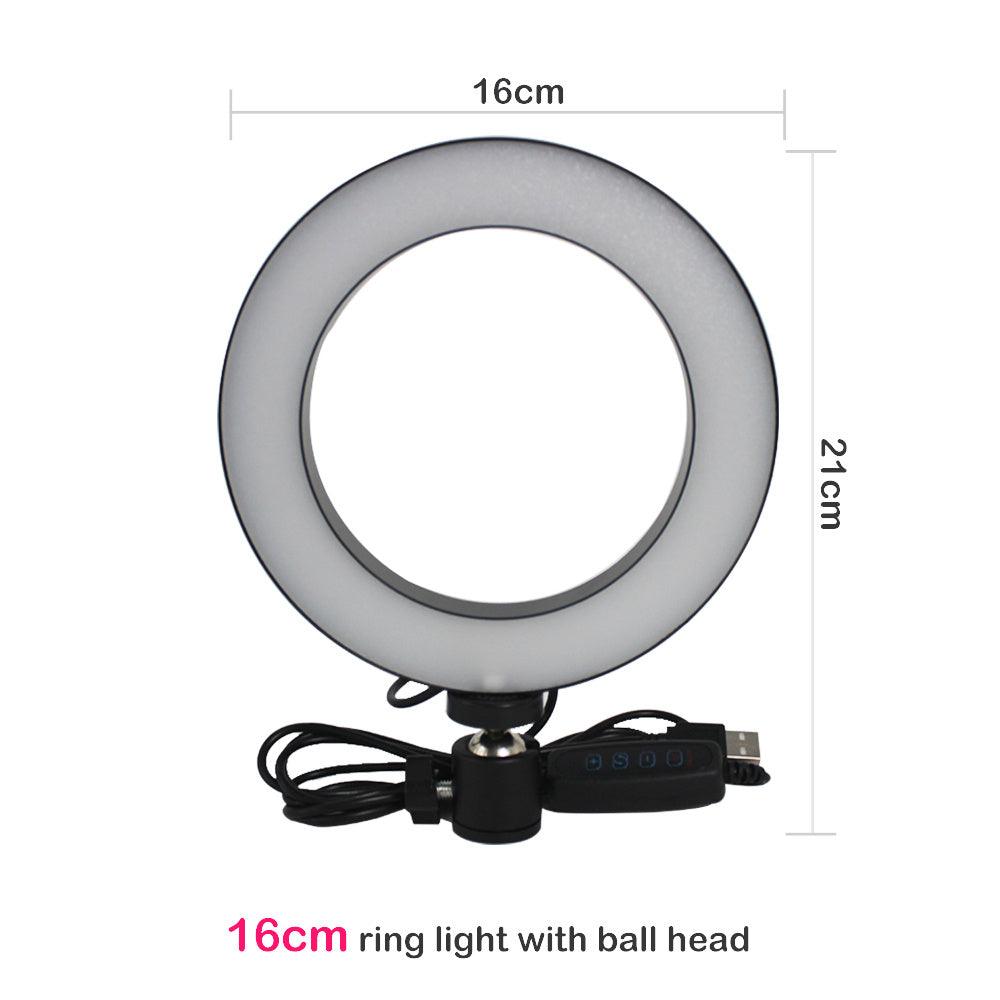 Compatible with Apple Tripod Live Bracket Set Ring Light - Arovion