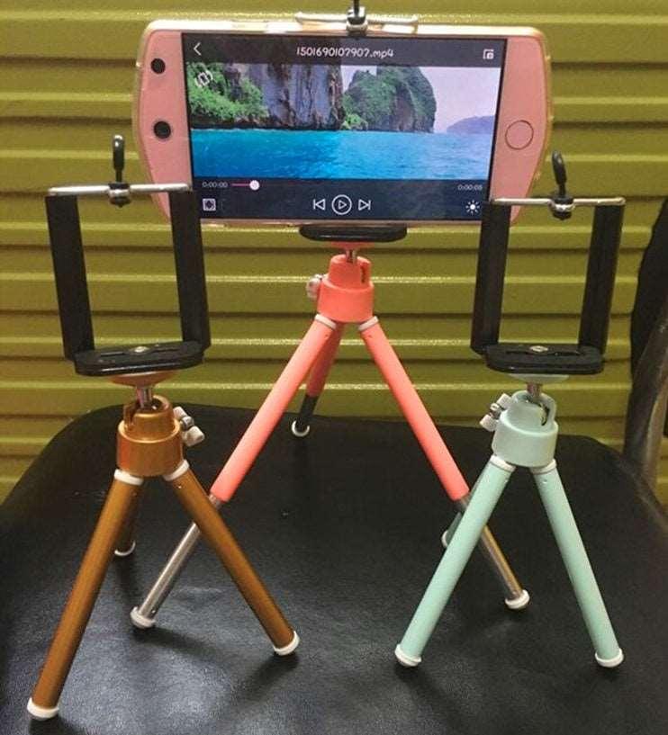 Compatible with Apple, Colorful digital camera Tripod stand - Arovion