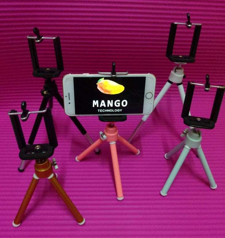 Compatible with Apple, Colorful digital camera Tripod stand - Arovion