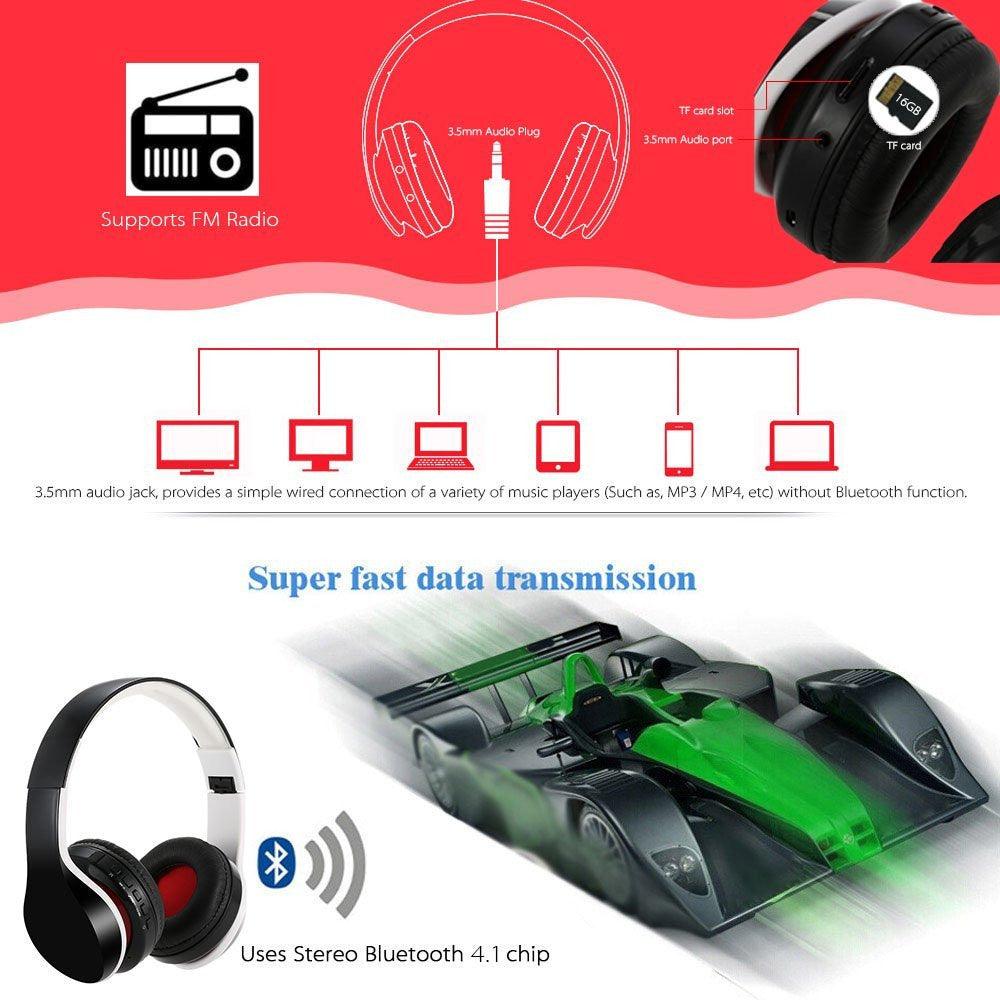 Hieha OY712 Sports Foldable Waterproof Referee Mobile Bluetooth Earphone - Arovion