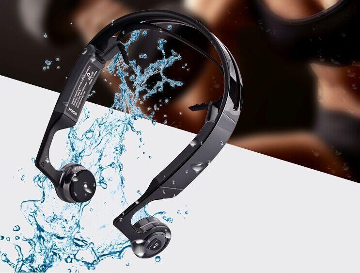 Sports Bluetooth Bone Conduction Wireless Headphones - Arovion