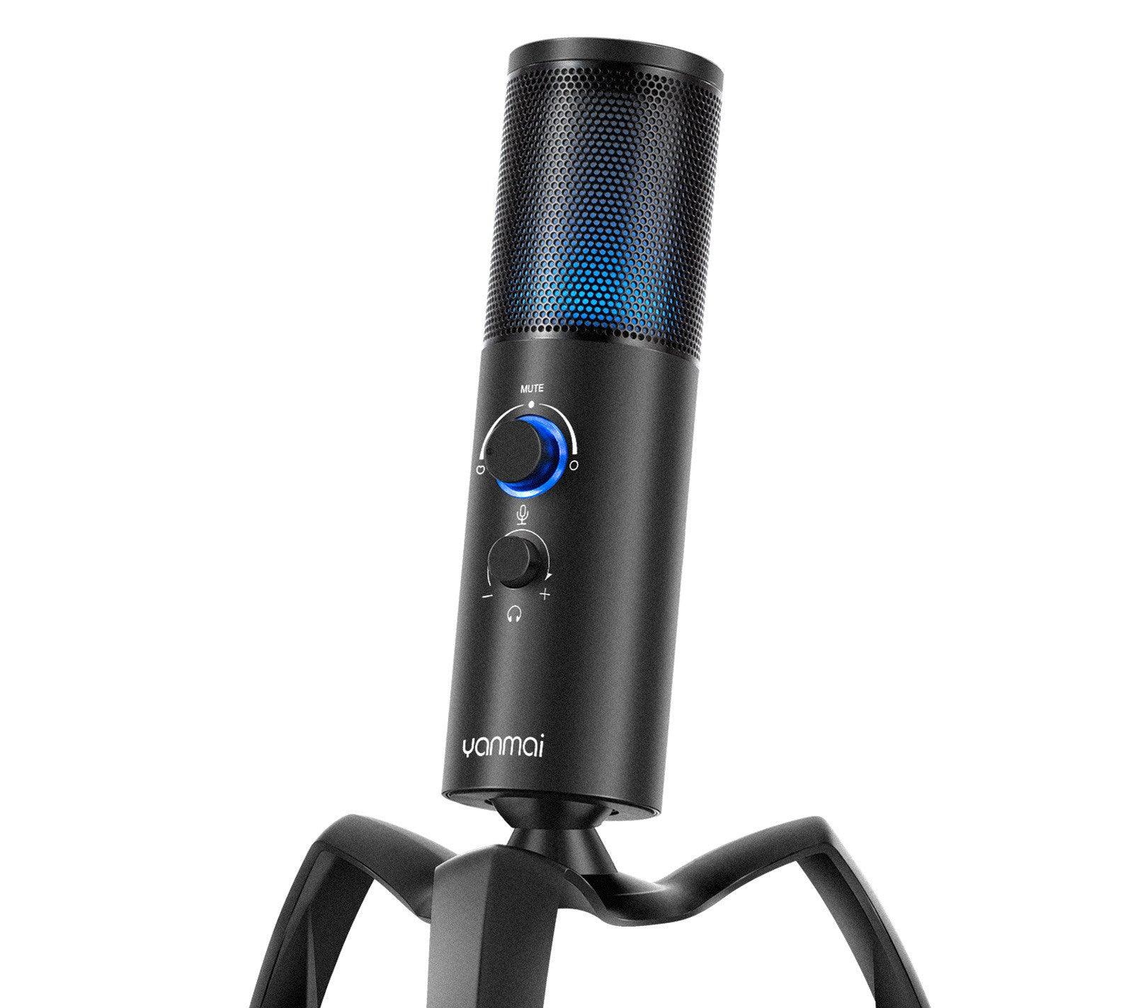 Q18 Two Directional, Recording Karaoke Condenser Microphone - Arovion