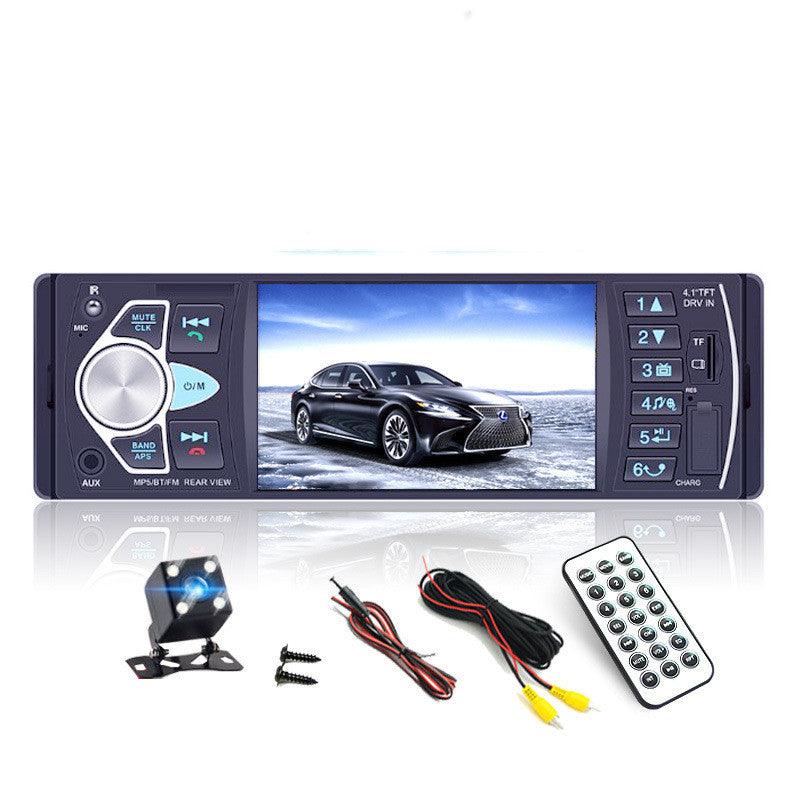 Car MP5 player4.1 inch high-definition large screen Bluetooth hands-free - Arovion