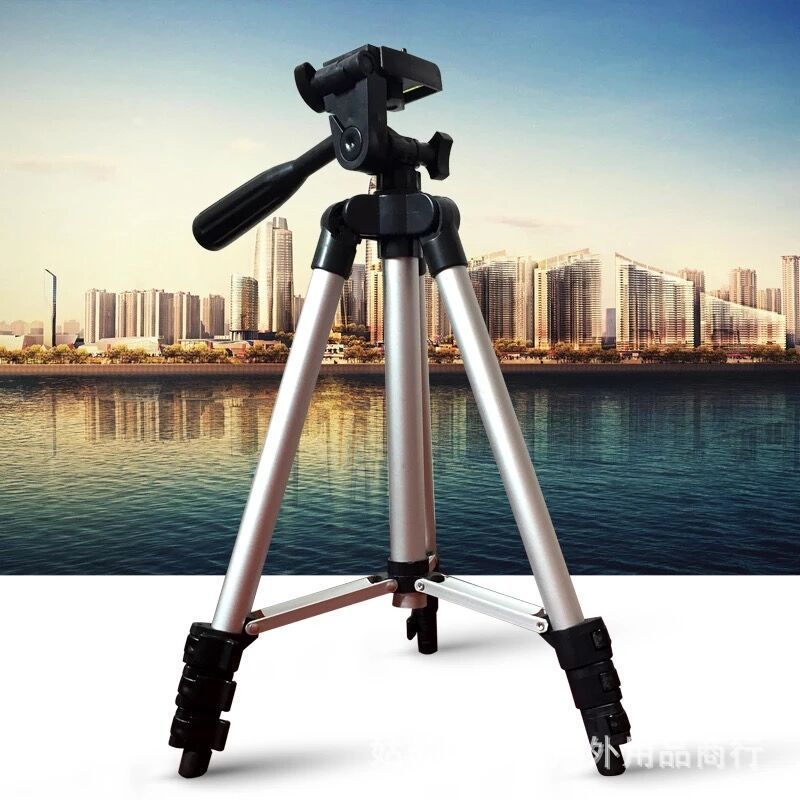 Compatible with Apple, Camera SLR Mobile Phone Bracket Self Timer Tripod - Arovion