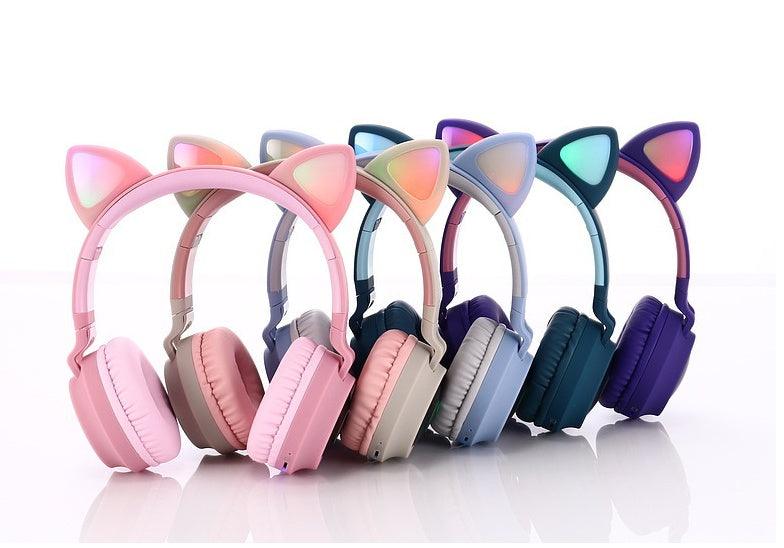 Cute Bluetooth 5.0 Headphone Stereo Wireless Headset - Arovion