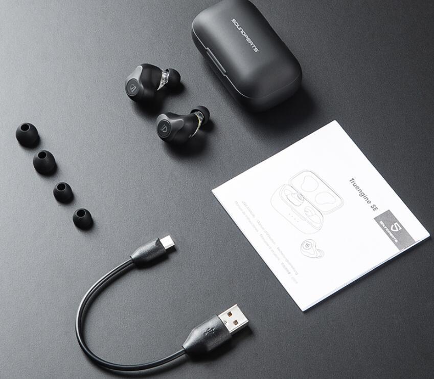 Dual Dynamic Drivers Wireless Earbuds Bluetooth - Arovion