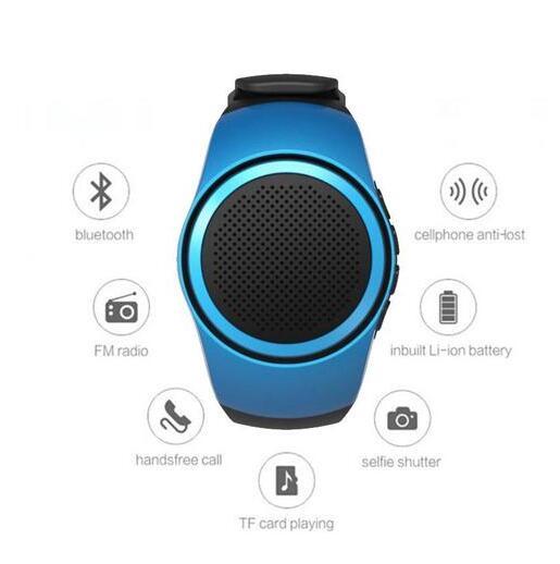 Smart bluetooth music watch - Arovion