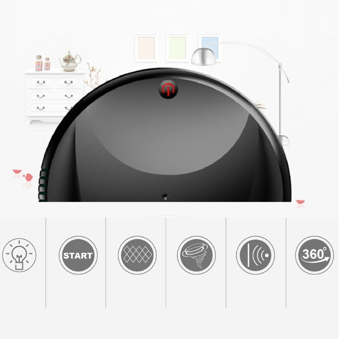 Automatic Smart Cleaning Robot Vacuum Cleaner - Arovion