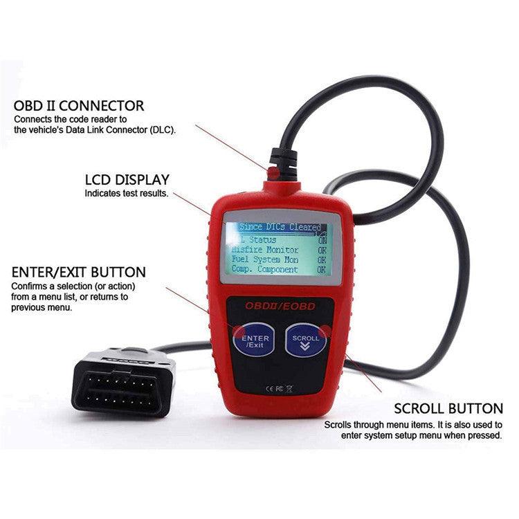 Multifunctional car diagnostic instrument - Arovion