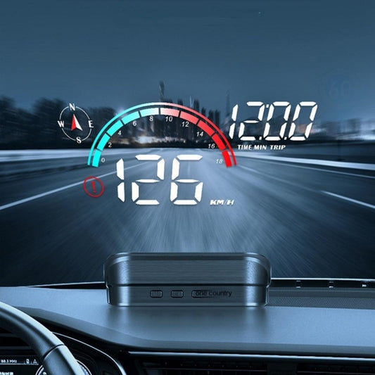 Head-Up Display Car GPS Universal Speed Compass - Arovion