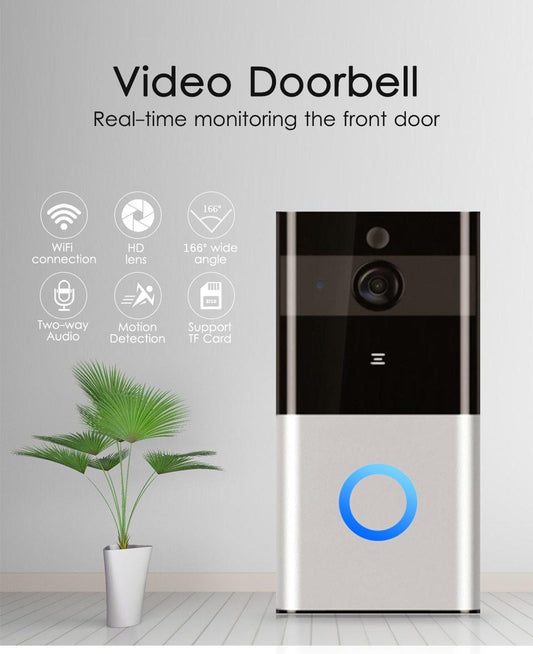 Marlboze 720P WIFI Visual Doorbell - Arovion