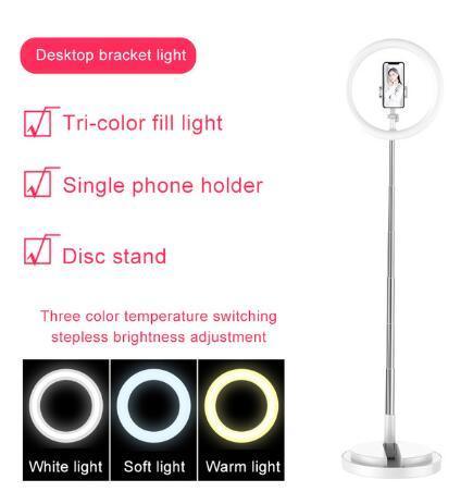 Selfie Ring Light LED Portable For Youtube Vlog Live Photo - Arovion