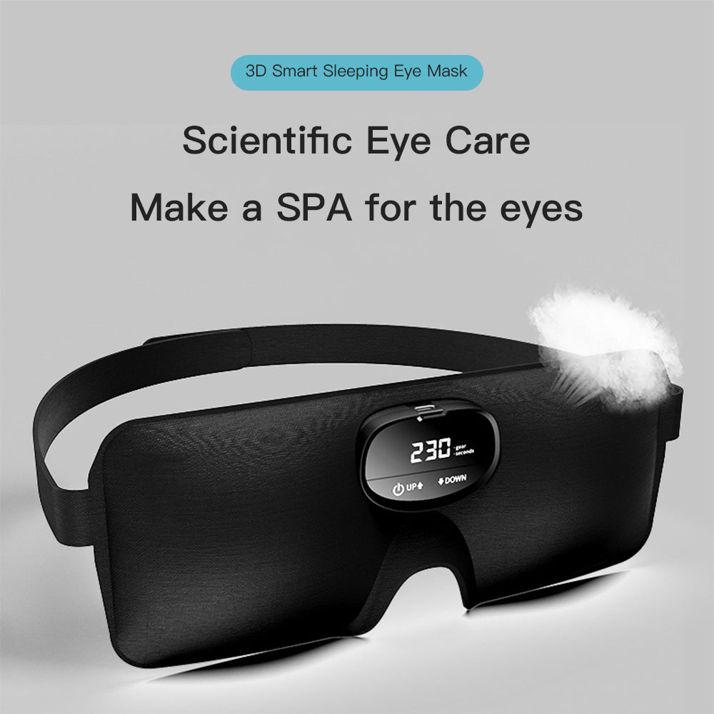 Relaxing And Peace Of Mind Sleep Aid Smart Eye Mask - Arovion