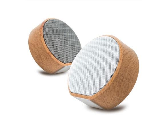 Mini Wood Bluetooth Speaker Portable Outdoor - Arovion