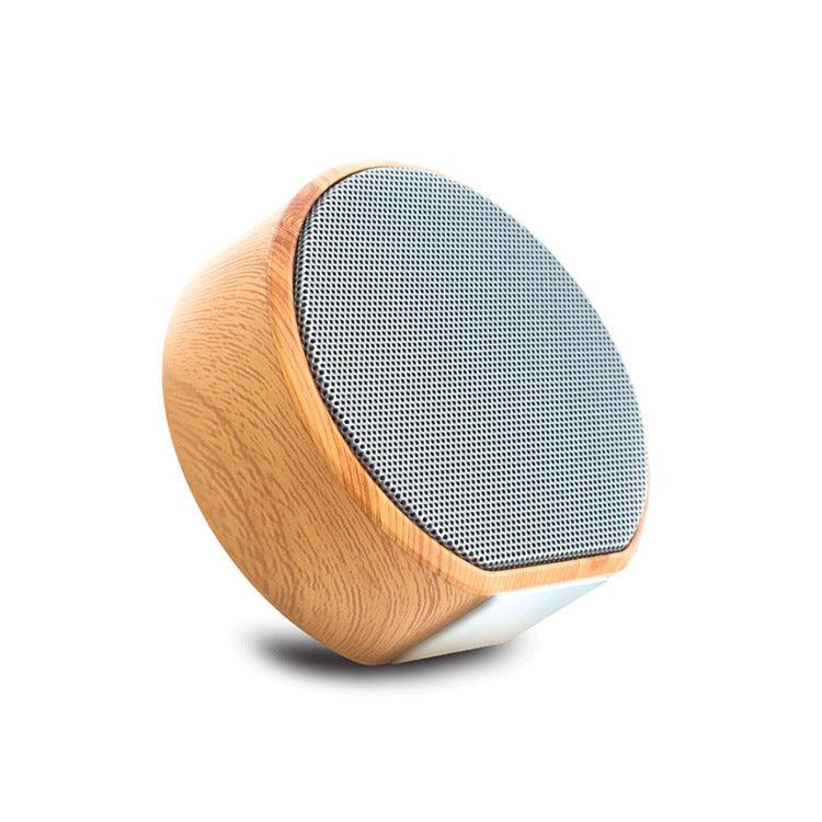 Mini Wood Bluetooth Speaker Portable Outdoor - Arovion