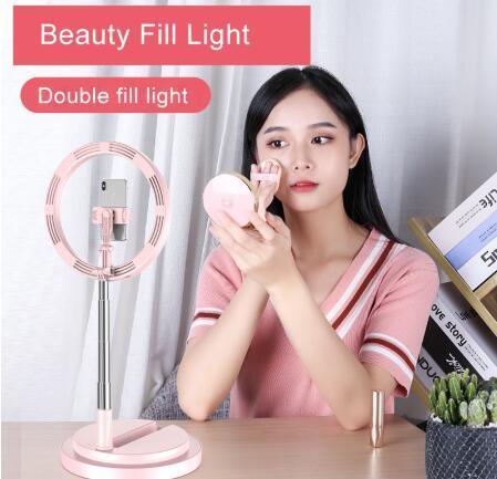 Selfie Ring Light LED Portable For Youtube Vlog Live Photo - Arovion