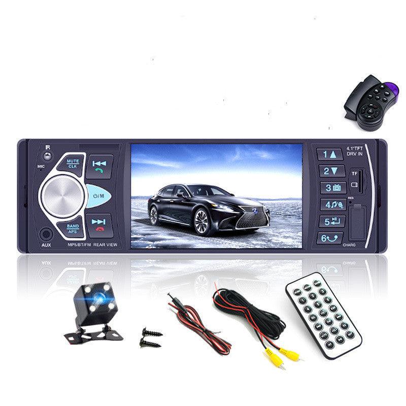 Car MP5 player4.1 inch high-definition large screen Bluetooth hands-free - Arovion