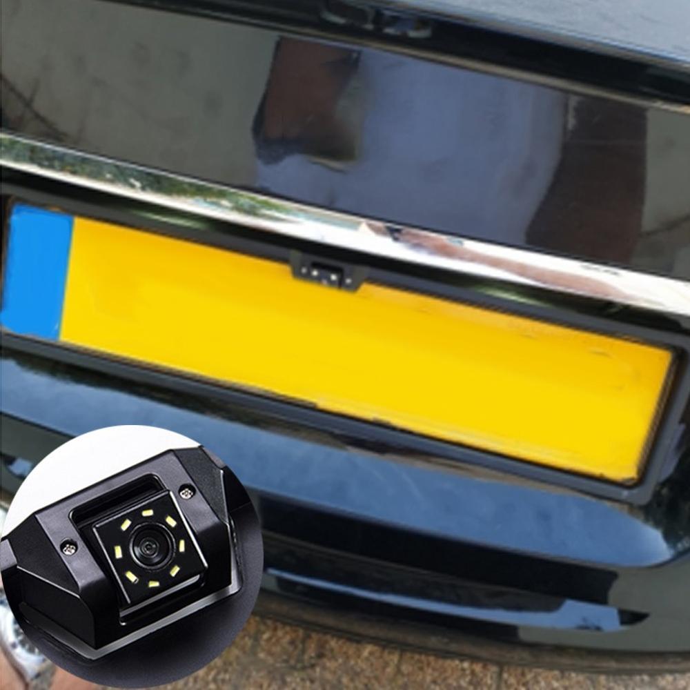 European license plate camera reversing night vision - Arovion