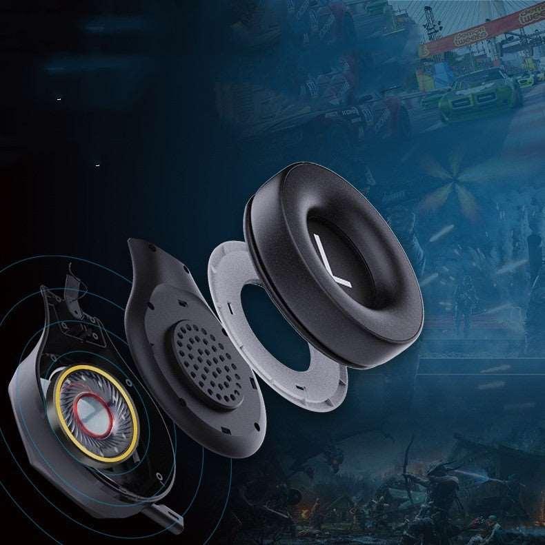 Bluetooth Dual Mode Gaming Wireless Headphones - Arovion