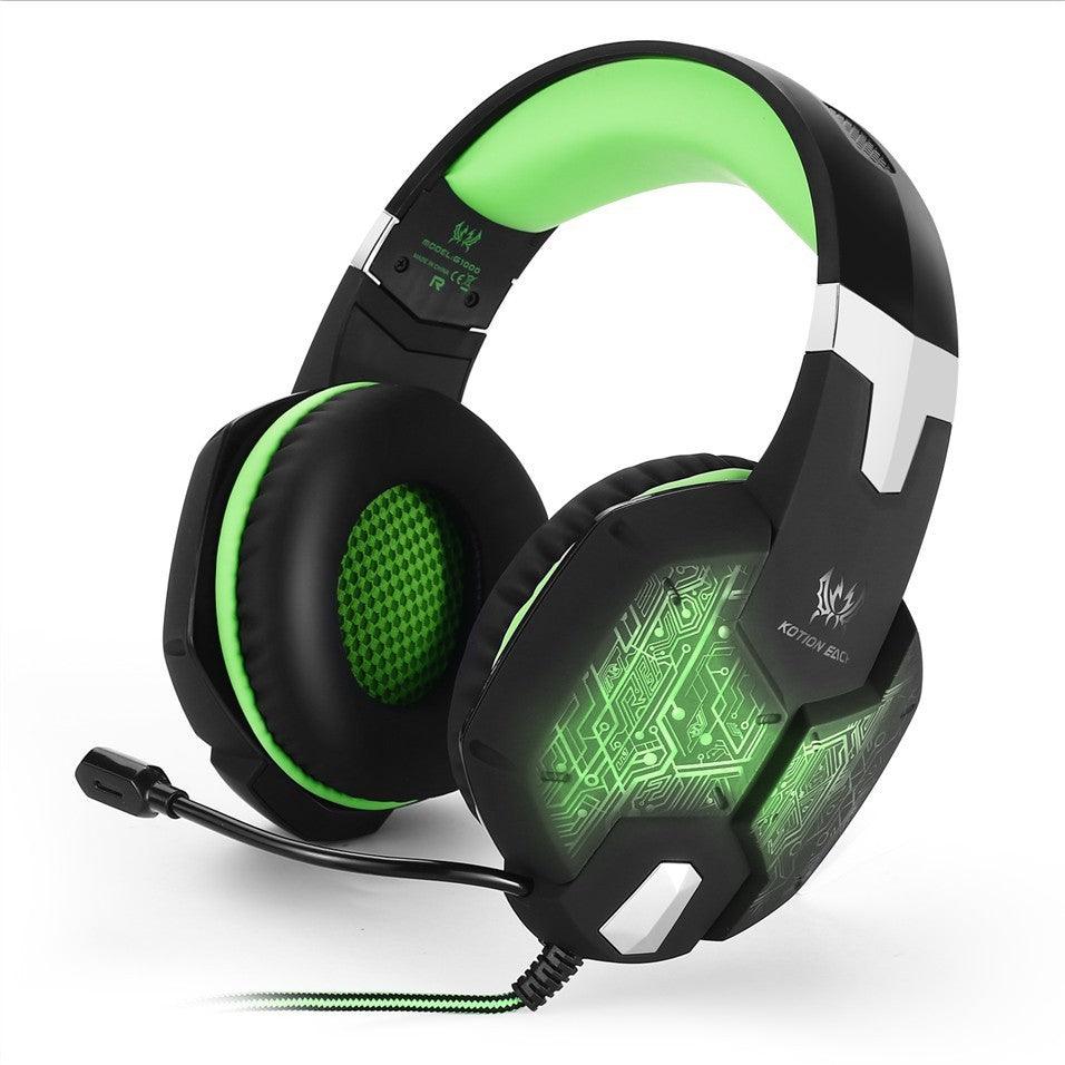 Gaming Headset with Microphone - Arovion