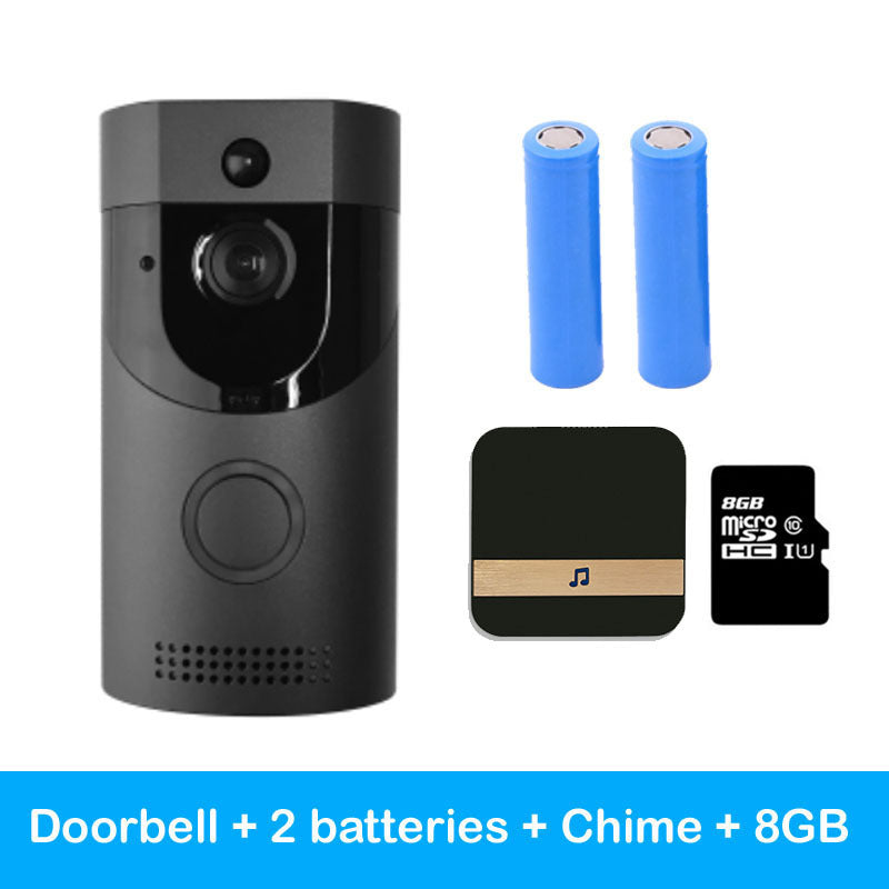 Home alarm smart wifi video doorbell wireless video intercom - Arovion