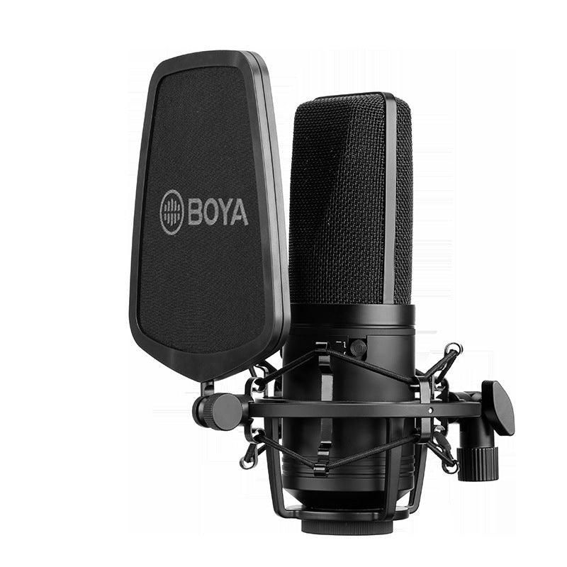 Condenser microphone large diaphragm K song computer - Arovion