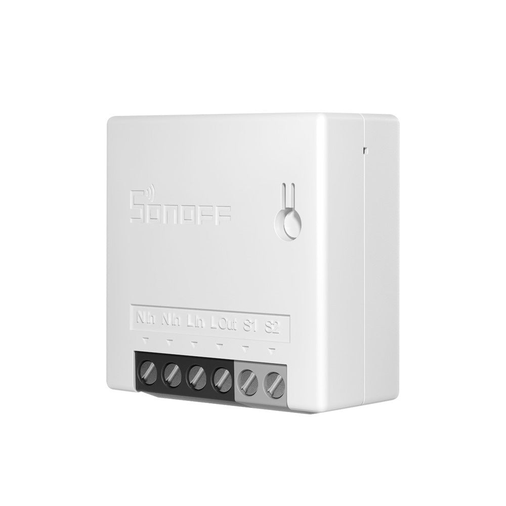 Sonoff Mini R2 Dual Control WiFi Smart Home Timing Switch - Arovion