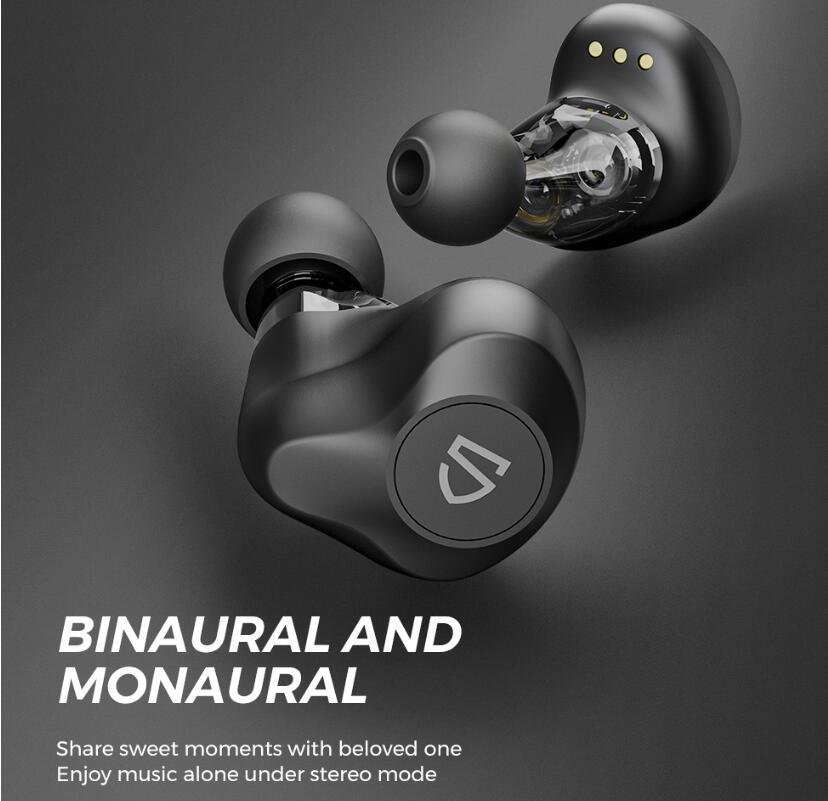 Dual Dynamic Drivers Wireless Earbuds Bluetooth - Arovion